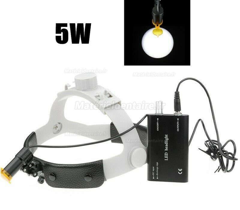 Bonew-Oral 5 W Dentaire Médical Chirurgical Lampe Chirurgie Phare